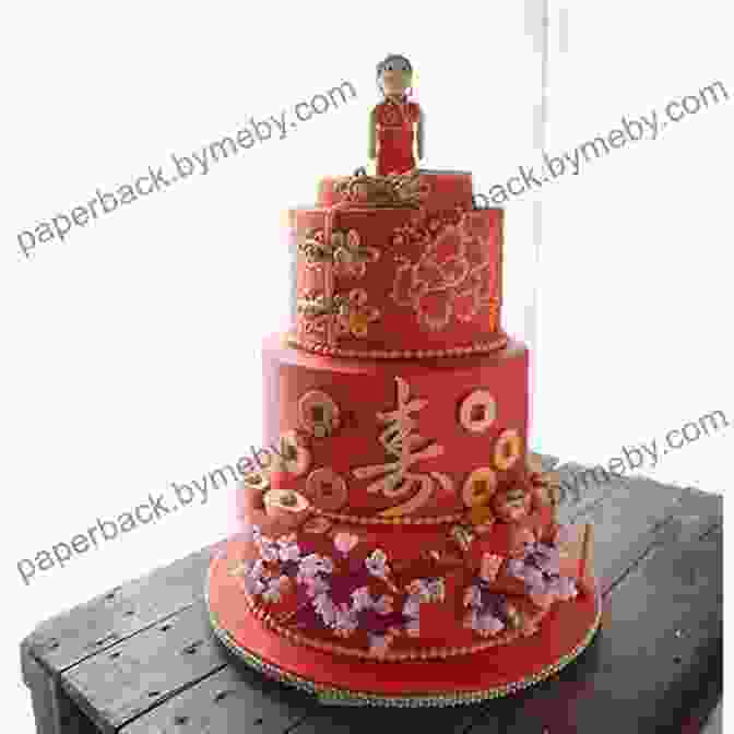 A Traditional Chinese Birthday Cake, Steamed And Decorated With Sweet Red Bean Paste And Lotus Seeds Best Cakes Birthday : Type Cake Different