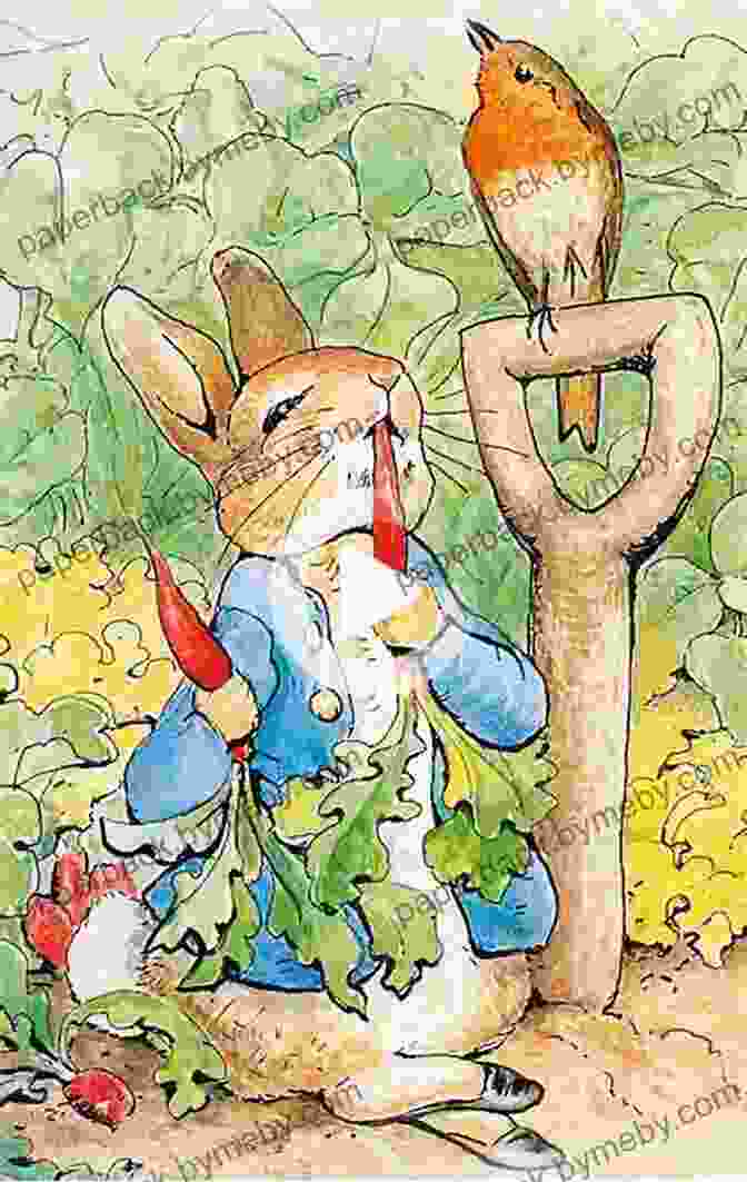 A Vibrant Illustration Of Peter Rabbit By Beatrix Potter The Tale Of Beatrix Potter (Penguin Young Readers Level 4)