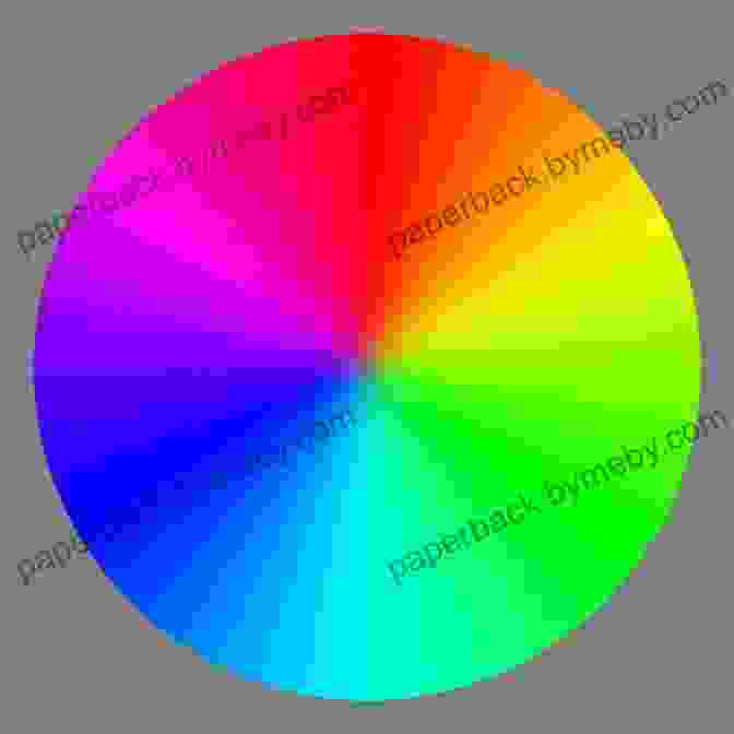 A Vibrant Spectrum Of Colors Arranged In A Circular Formation, Showcasing The Range Of Hues, Saturation, And Values. Special Subjects: Basic Color Theory: An To Color For Beginning Artists (How To Draw Paint)