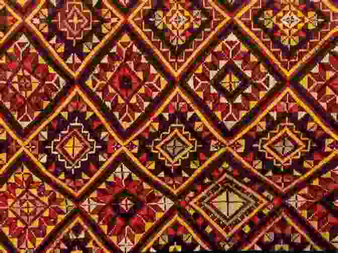 A Vibrant Woven Fabric Showcasing The Intricate Designs And Vibrant Colors Of Florida First People's Weaving The Crafts Of Florida S First People