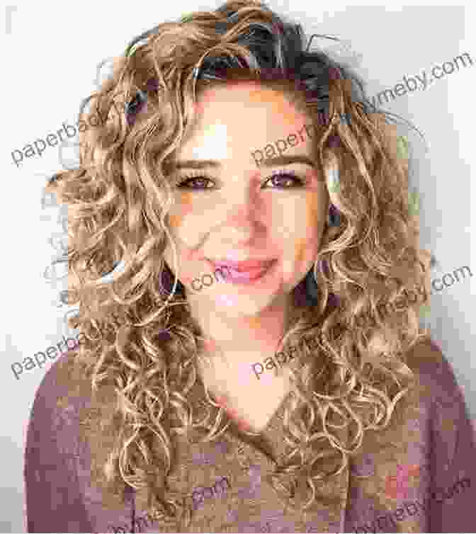 A Woman With A Square Face And Curly Hair Showcasing A Layered Haircut That Enhances Her Curls The Ultimate Best Haircuts For Square Faces For Your Beauty Improvement