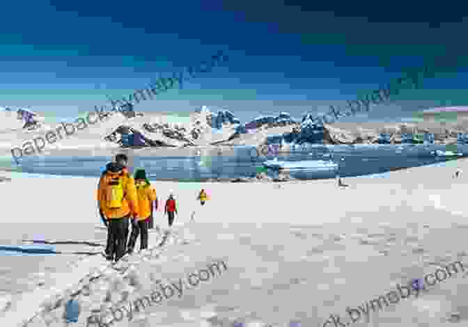 Adventurous Travelers Exploring Antarctic Landscapes On An Expedition Cruise Antarctica Travel Guide With 100 Landscape Photos