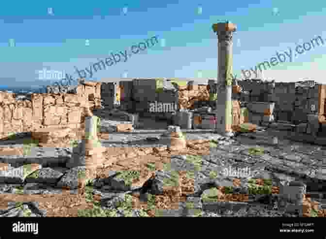 Aerial View Of Cyprus Coastline With Ancient Ruins A History And Guide To Biblical Sites In Cyprus: Large Print Edition