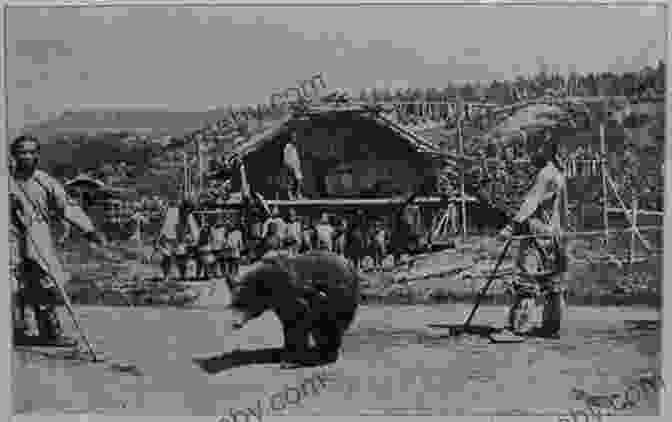 Ainu People Performing A Bear Worship Ritual Ancient Cultures (Weird True Facts)