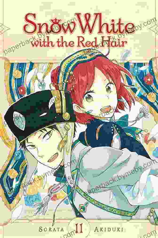 Akizuki Sorata Snow White With The Red Hair Vol 11