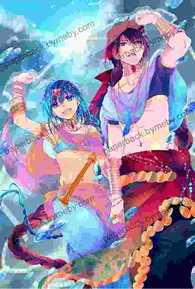 Aladdin And Ugo Exploring A Dungeon Magi: The Labyrinth Of Magic Vol 3