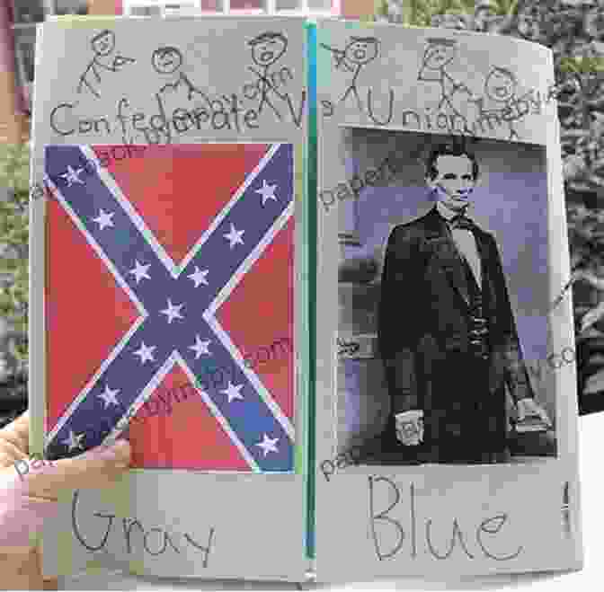 American Civil War Lapbook Cover American Civil War Lapbook