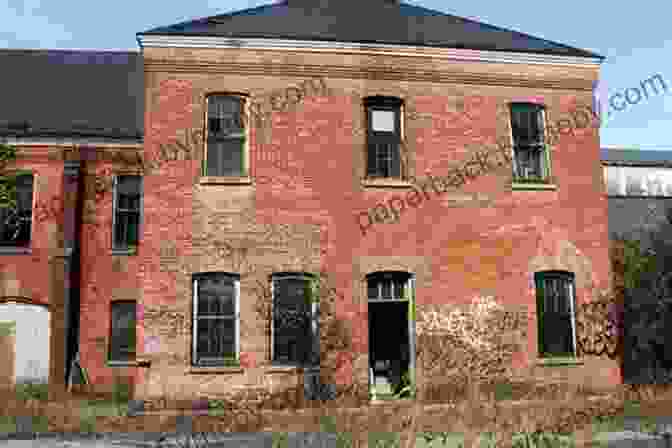 An Abandoned Asylum, Its Windows Boarded Up And Crumbling, Exudes An Aura Of Desolation And Despair The Ghostly Tales Of Long Island (Spooky America)