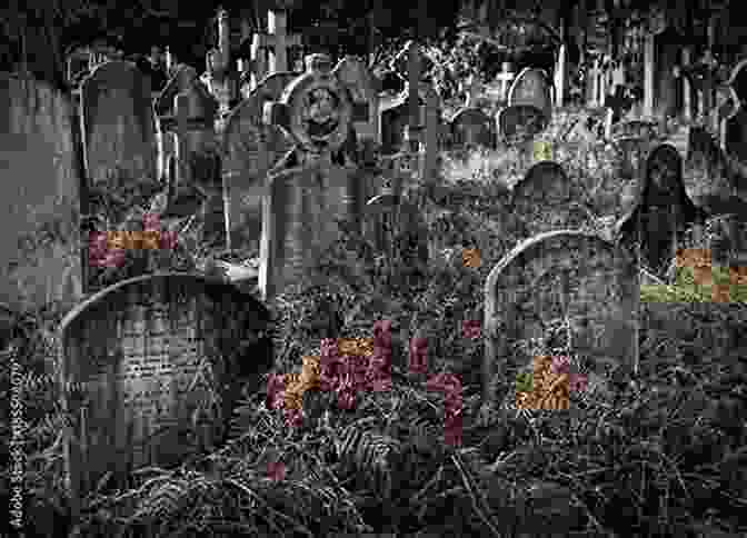 An Ancient Cemetery, Its Headstones Weathered And Overgrown, Evokes A Sense Of Mystery And The Passage Of Time The Ghostly Tales Of Long Island (Spooky America)