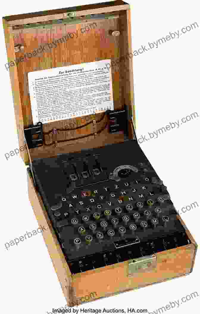 An Enigma Machine, Used By The Germans To Encrypt Military Communications U S Ghost Army: The Master Illusionists Of World War II (Amazing World War II Stories)