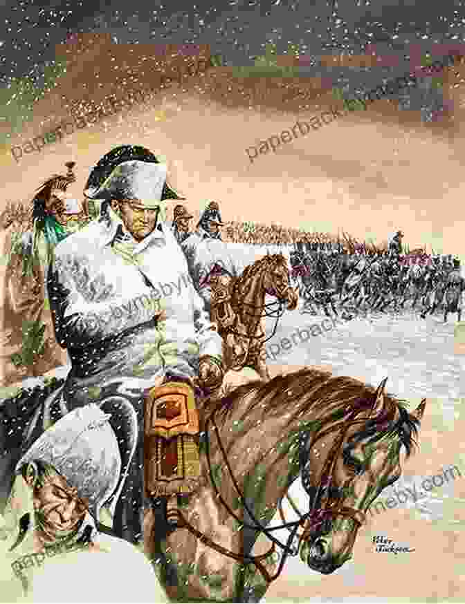 An Illustration Depicting The Harrowing Retreat Of Napoleon's Army From Moscow Napoleon S Retreat From Moscow (Illustrated)