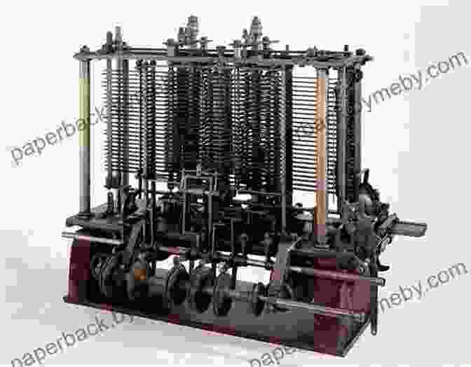 An Illustration Of The Analytical Engine, A Mechanical Computer Designed By Charles Babbage. Ada Lovelace Cracks The Code (A Good Night Stories For Rebel Girls Chapter Book)