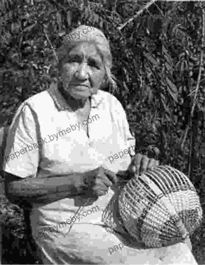 An Image Of A Cherokee Woman Weaving A Basket Cherokee Indians: Discover Pictures And Facts About Cherokee Indians For Kids