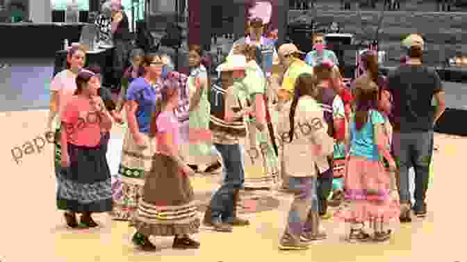 An Image Of A Group Of Cherokee Children Performing A Traditional Dance Cherokee Indians: Discover Pictures And Facts About Cherokee Indians For Kids