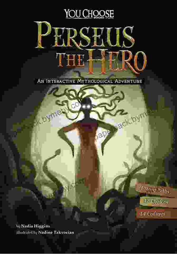 An Interactive Mythological Adventure You Choose Book Cover, Featuring A Hero Standing At The Crossroads Of A Mystical Forest, Surrounded By Fantastical Creatures And Divine Beings. Hades And The Underworld: An Interactive Mythological Adventure (You Choose: Ancient Greek Myths)