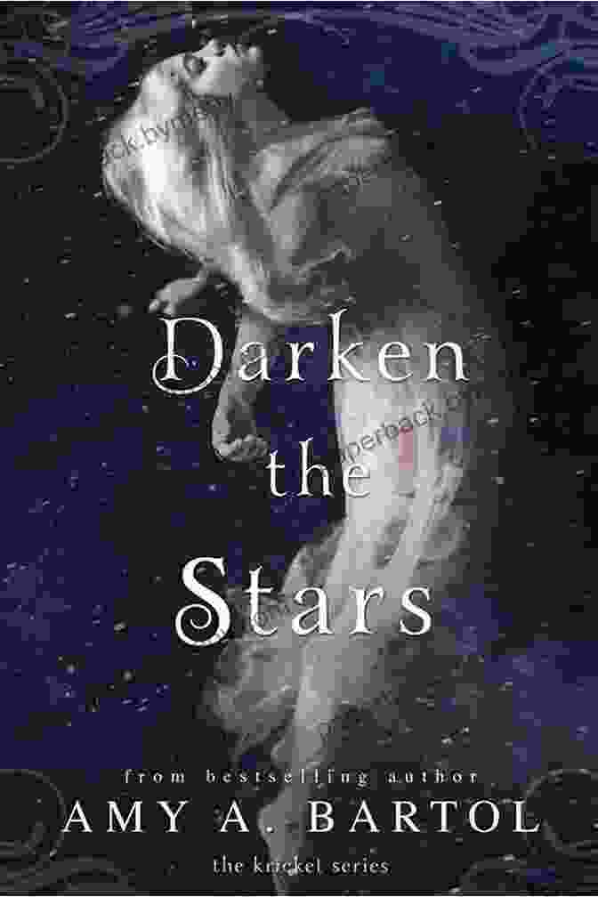 And I Darken Book Cover Featuring A Dark And Ethereal Image Of A Young Woman And I Darken Kiersten White