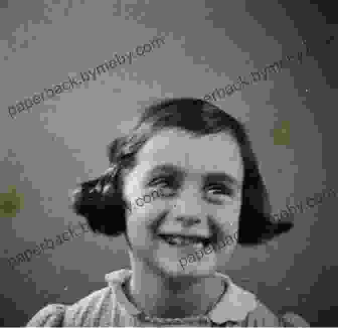 Anne Frank As A Young Girl, Smiling And Full Of Life. The Extraordinary Life Of Anne Frank (Extraordinary Lives)