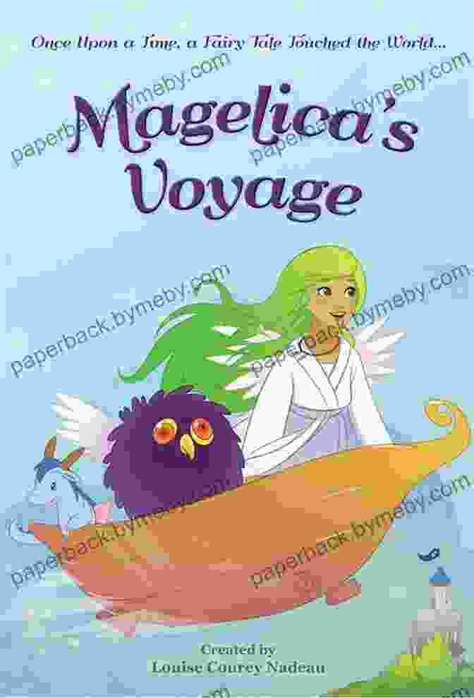 Anya In The Realm Of Magelica, Surrounded By Fantastical Creatures And A Majestic Sunset Magelica S Voyage: Children S Books: Once Upon A Time A Fairy Tale Touched The World (Magelica S Voyage Trilogy 1)