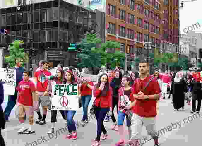 Arab Americans Participating In A Community Festival. Arab Americans In Michigan (Discovering The Peoples Of Michigan)