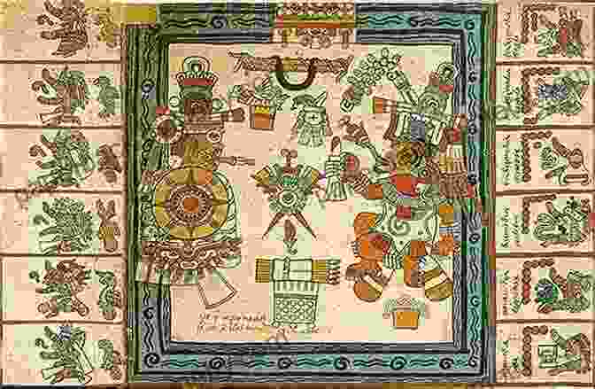 Aztec Codex Depicting The Aztec Calendar And Religious Beliefs Aztec Civilization: A History From Beginning To End