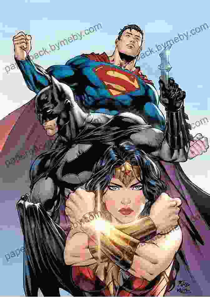 Batman, Superman, And Wonder Woman Artwork DC Super Heroes World S Greatest Jokes: Featuring Batman Superman Wonder Woman And More