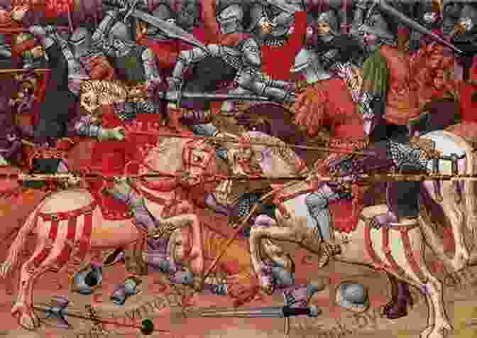 Battle Scene From The Wars Of The Roses The Woodvilles: The Wars Of The Roses And England S Most Infamous Family