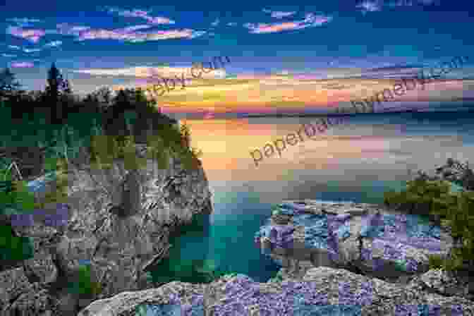 Beautiful Sunrise Over The Bruce Peninsula The Bury Road Girls: Tales From The Bruce Peninsula