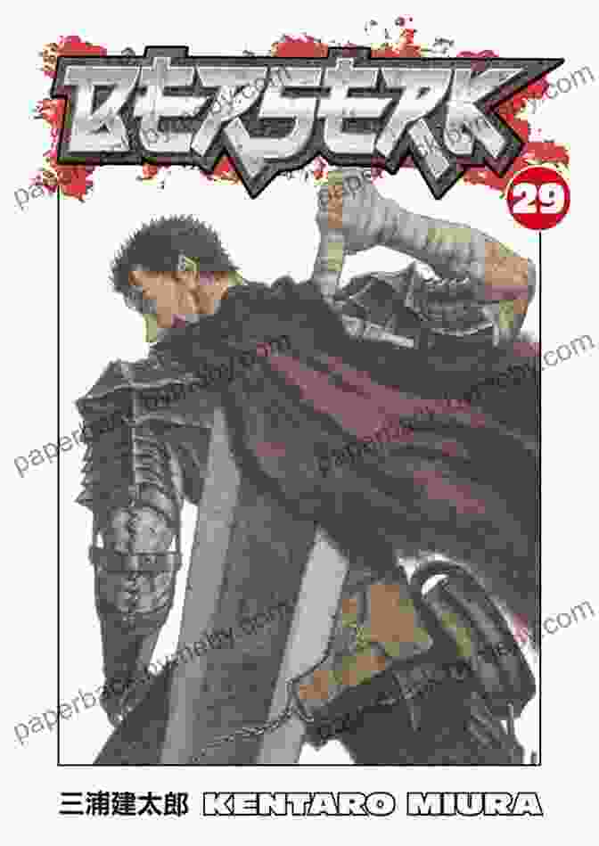 Berserk Volume 29 Cover Art Berserk Volume 29 Kentaro Miura