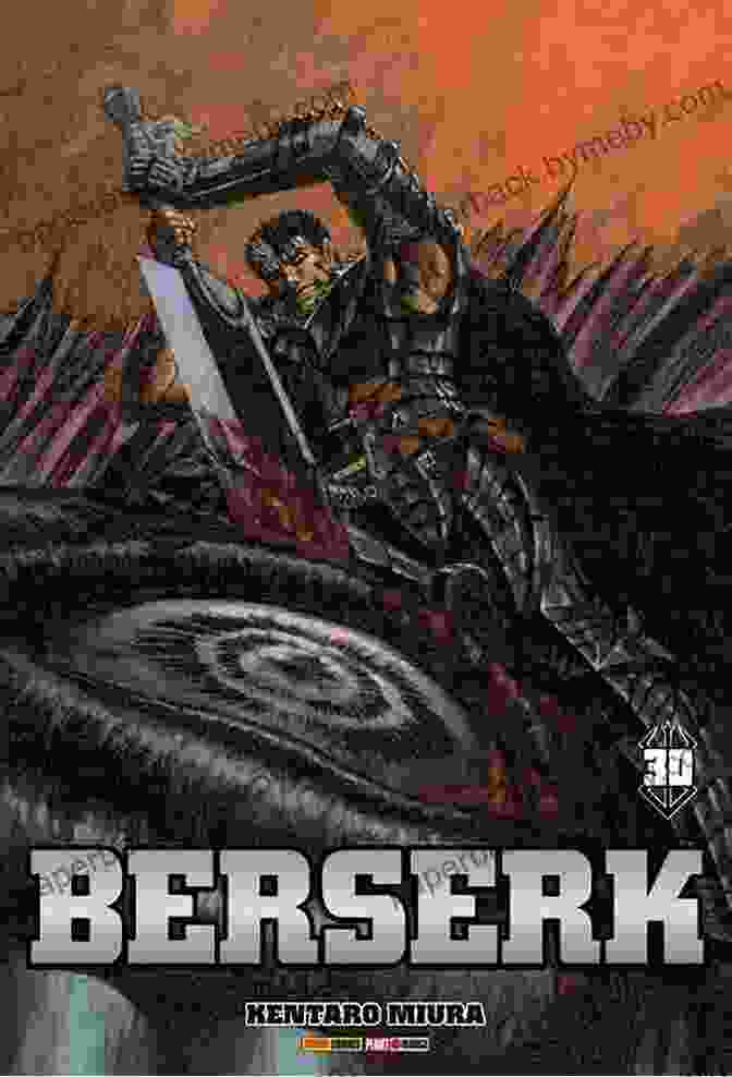 Berserk Volume 30 Cover Art By Kentaro Miura, Depicting Guts And Griffith In A Fierce Duel Berserk Volume 30 Kentaro Miura