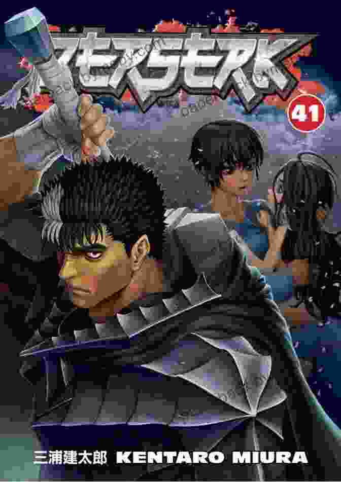 Berserk Volume 34 Cover Art, Featuring Guts And Griffith Facing Off Against A Horde Of Demons Berserk Volume 34 Kentaro Miura