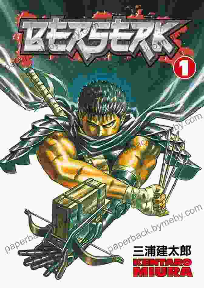 Berserk Volume Cover Art By Kentaro Miura Berserk Volume 9 Kentaro Miura