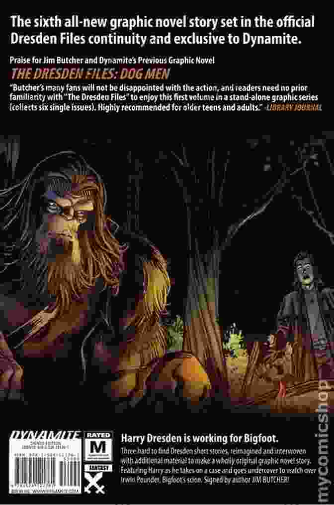 Bigfoot In Dresden Files Jim Butcher S The Dresden Files: Bigfoot (Jim Butcher S The Dresden Files: Complete Series)