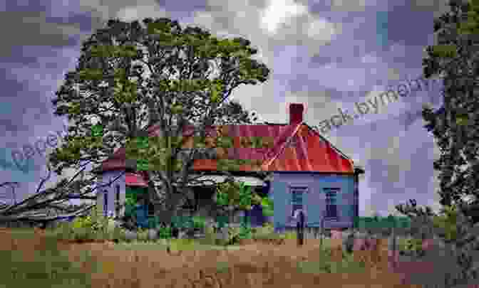 Black And White Photo Of Rosa Parks' Childhood Home, A Modest Wooden Structure. Rosa Parks (Journey To Freedom)