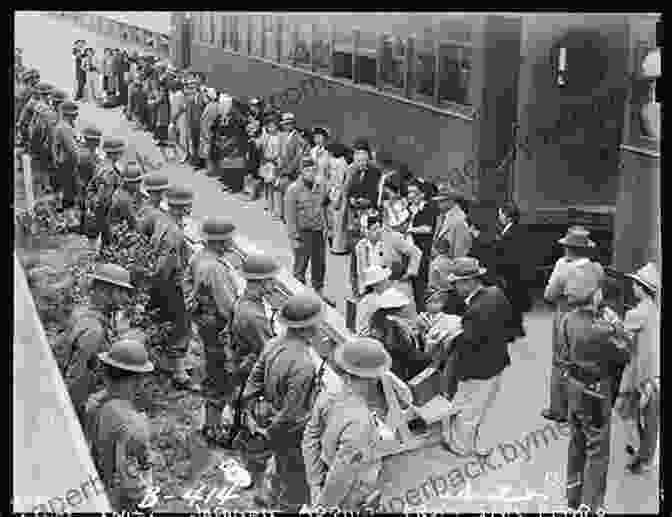 Black And White Photograph Of Japanese Americans Being Arrested And Escorted By Armed Guards HAWAII: Bombs And Barbed Wire