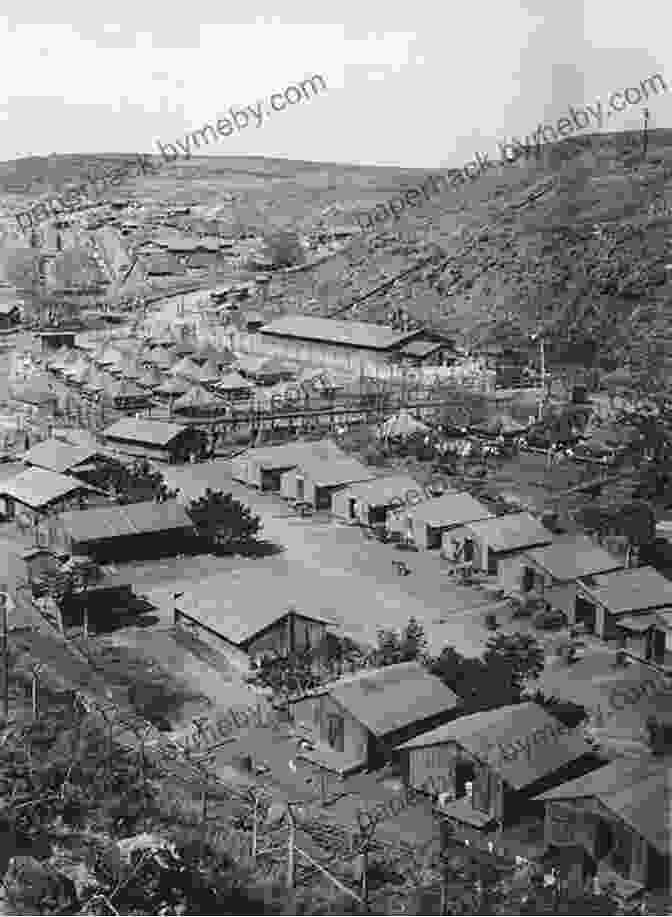 Black And White Photograph Of The Honouliuli Internment Camp National Monument Memorial HAWAII: Bombs And Barbed Wire