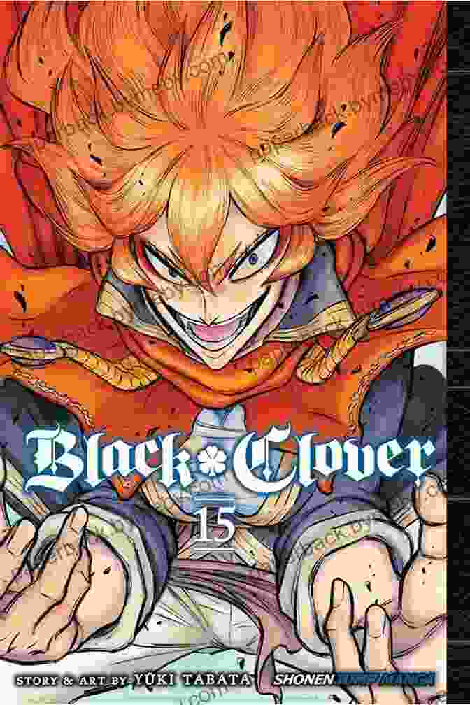 Black Clover Vol 15 Book Cover Featuring Asta And Black Bulls Black Clover Vol 15: The Victors