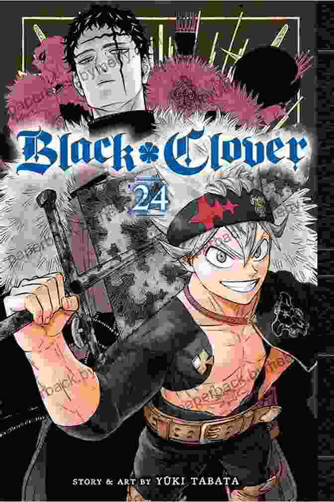 Black Clover Vol 31 Showcases Stunning Artwork By Yuki Tabata Black Clover Vol 6: The Man Who Cuts Death