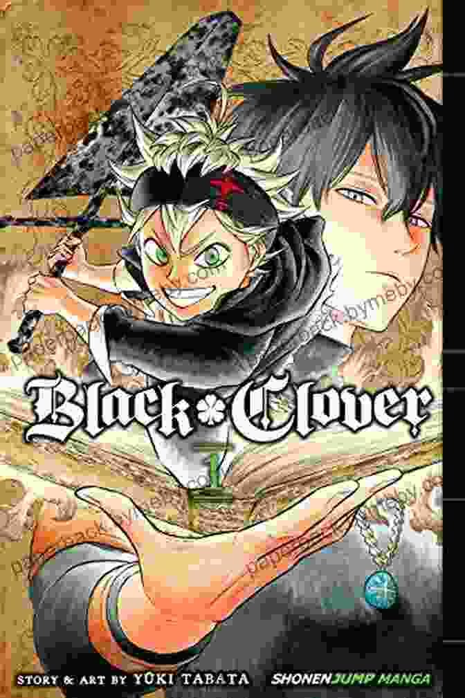 Black Clover Vol: The Boy's Vow Manga Cover Black Clover Vol 1: The Boy S Vow