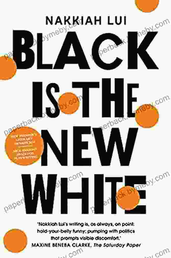 Black Is The New White Book Cover Black Is The New White