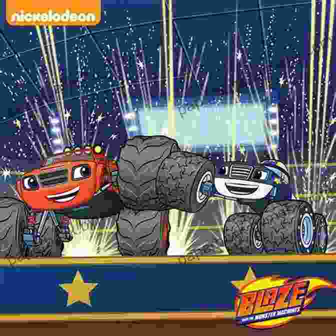 Blaze And The Monster Machines Book Illustration Zeg And The Egg (Blaze And The Monster Machines)