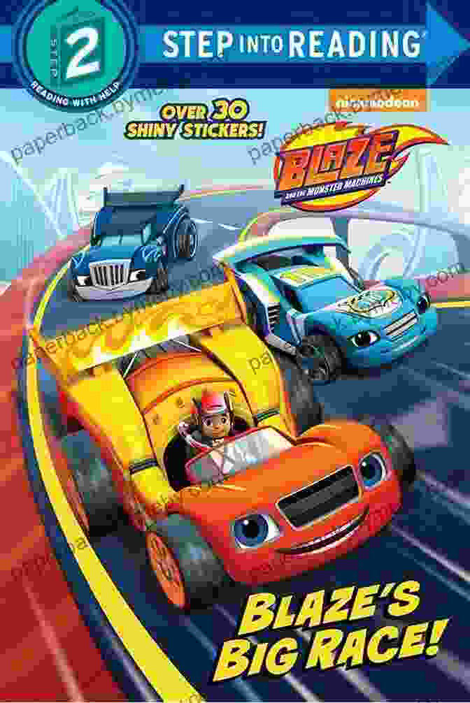 Blaze Big Race Book Cover Blaze S Big Race (Blaze And The Monster Machines)