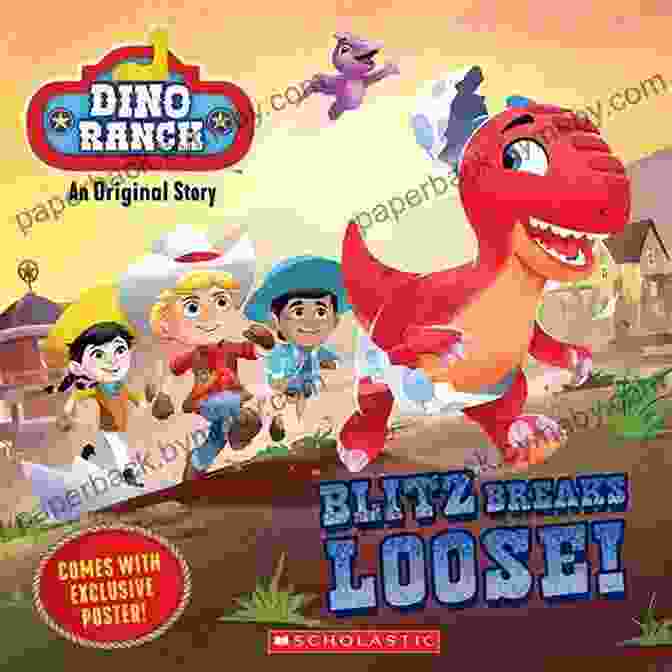 Blitz Breaks Loose Dino Ranch Book Cover Blitz Breaks Loose (Dino Ranch)