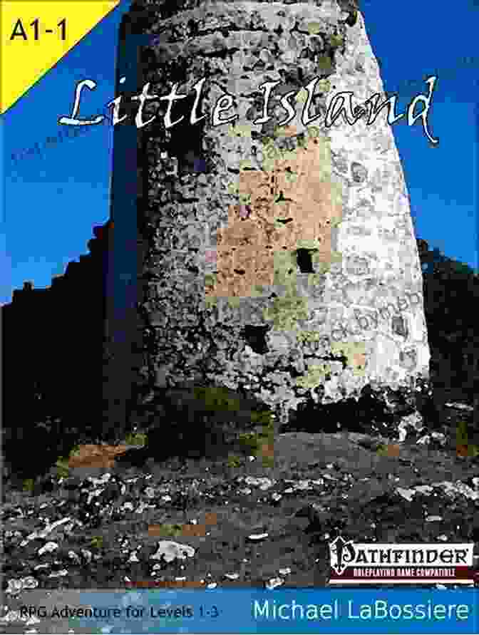 Book Cover Of 'Little Island' By Michael Labossiere, Depicting A Lush Green Island With Colorful Flowers And Majestic Trees Little Island Michael LaBossiere