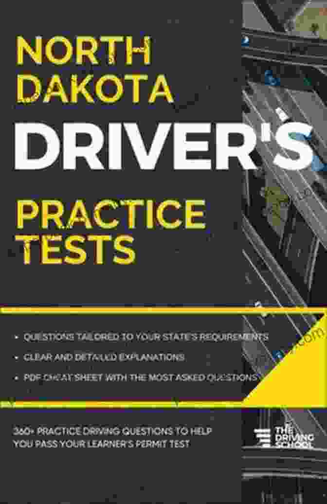 Book Cover Of South Dakota Driver Practice Tests South Dakota Driver S Practice Tests: 700+ Questions All Inclusive Driver S Ed Handbook To Quickly Achieve Your Driver S License Or Learner S Permit (Cheat Sheets + Digital Flashcards + Mobile App)