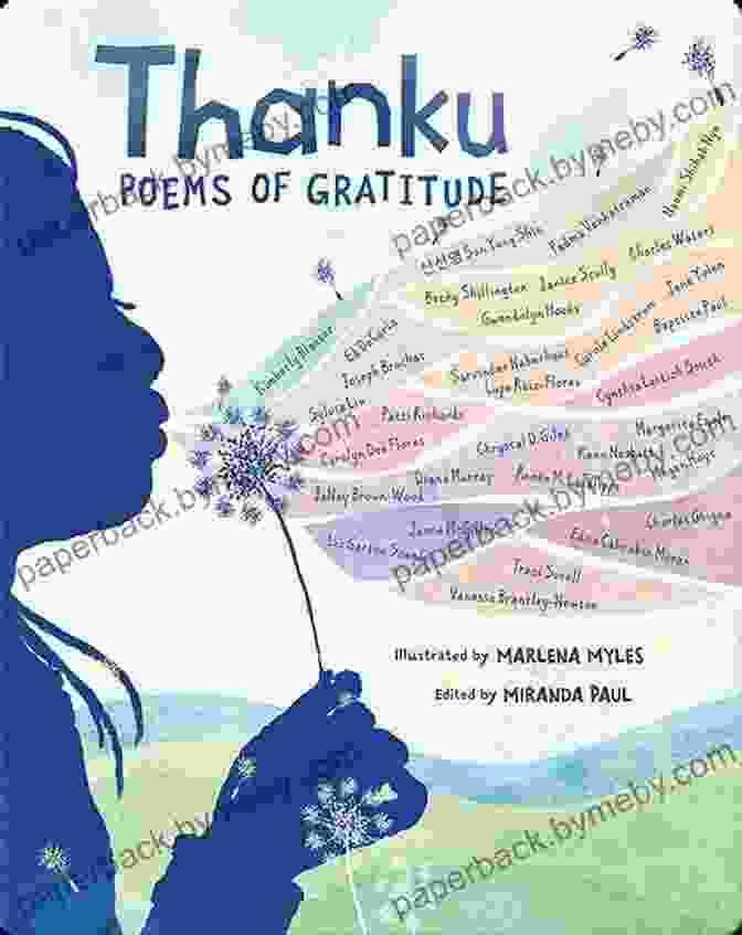 Book Cover Of 'Thank You: Poems Of Gratitude' By Miranda Paul Thanku: Poems Of Gratitude Miranda Paul