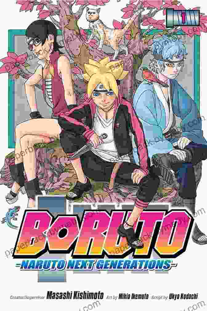 Boruto Naruto Next Generations Manga Volume Up To You Boruto: Naruto Next Generations Vol 9: Up To You