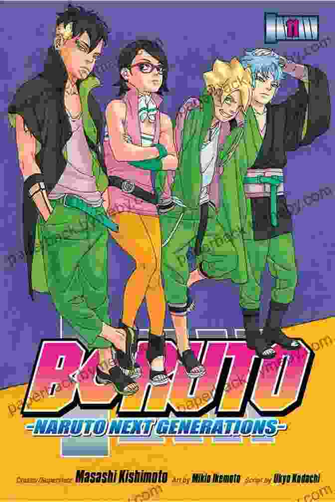 Boruto Uzumaki, The Son Of The Seventh Hokage, Is Ready For Action In Boruto: Naruto Next Generations Vol. 1: My Story. Boruto: Naruto Next Generations Vol 3: My Story