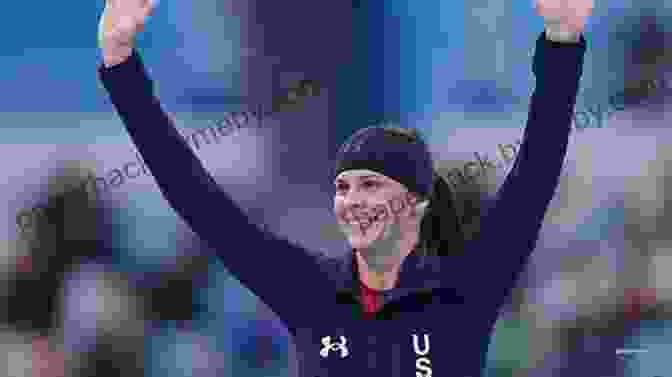 Brittany Bowe Celebrating Her Gold Medal Victory In The Team Pursuit At The 2022 Winter Olympics Individual Sports Of The Winter Games (Gold Medal Games)