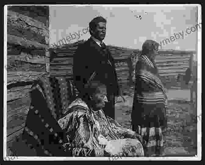 Buffalo Bird Girl, A Young Hidatsa Woman, Stands In A Field, Her Face Painted With Traditional Markings. Buffalo Bird Girl: A Hidatsa Story