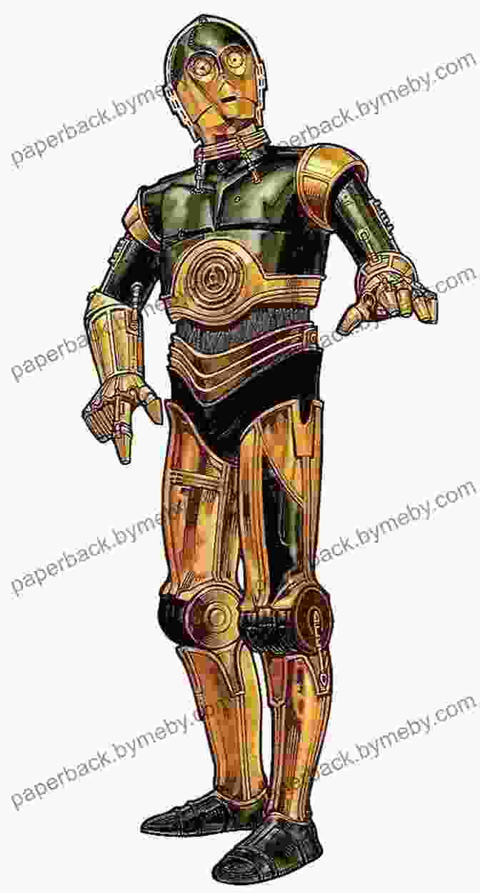 C 3PO, The Protocol Droid From Star Wars, With Its Polished Golden Exterior And Formal Demeanor. Star Wars Extraordinary Droids Simon Beecroft